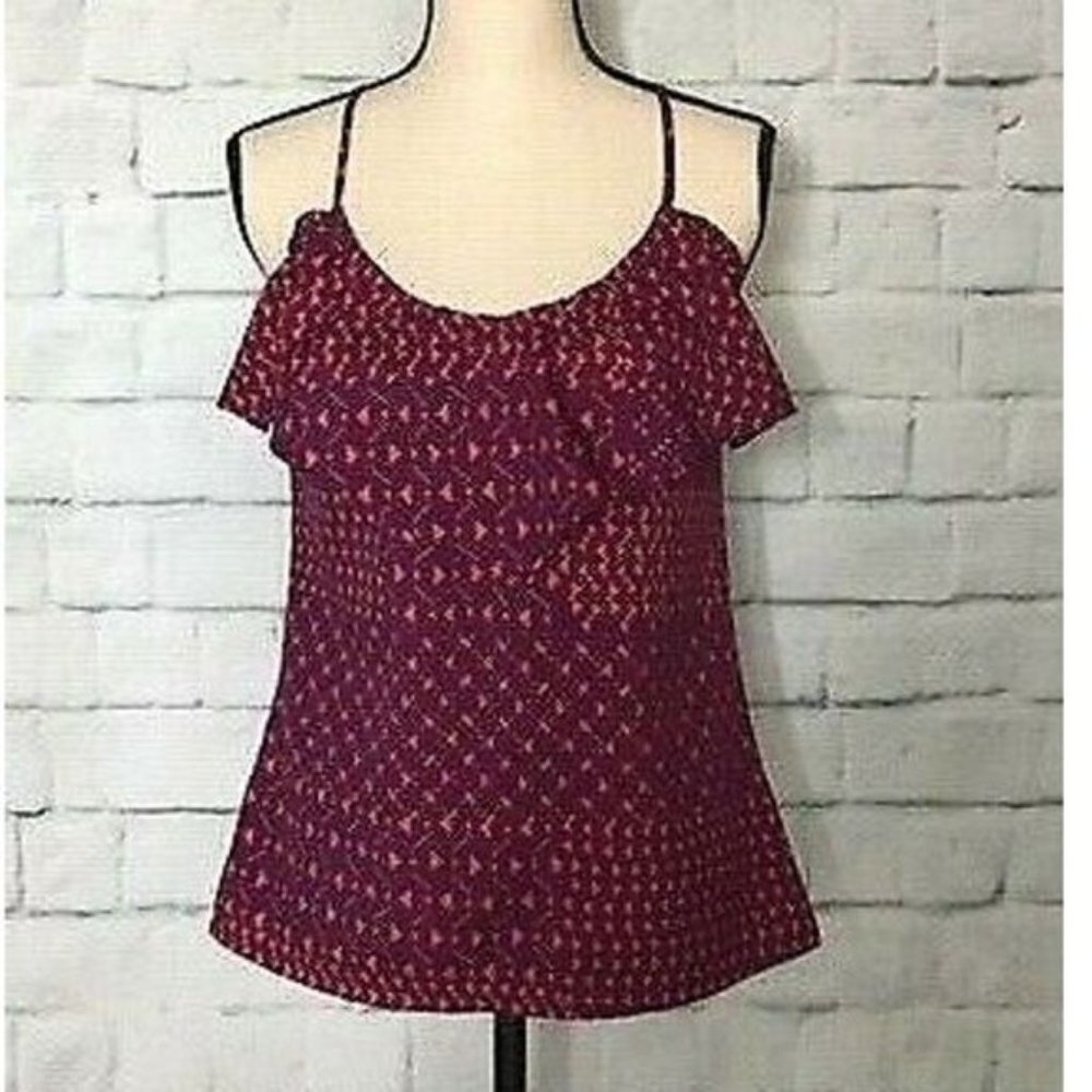 Roxy Women's Tank Top Shirt Sz Small purple.